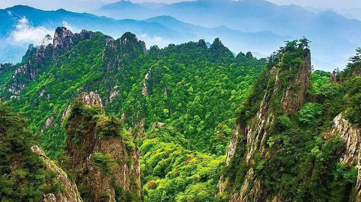 白龍澗——欒川景區(qū)